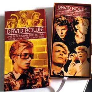 David Bowie Like A Regular Superstar - Live On Stage From 1976 to 1987 (Box set) - SQ 8