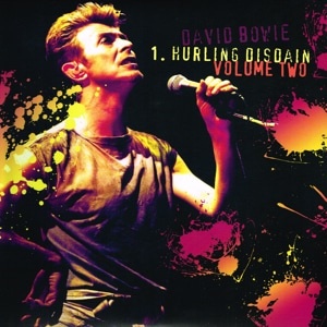 David Bowie 1995-09-22 Philadelphia ,Camden Entertainment Waterfront Centre - 1. Hurling Disdain Volume Two - (Vinyl) - SQ 8,5