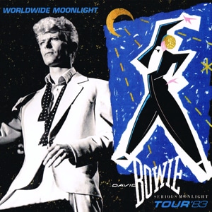 David Bowie 1983-08-11 Tacoma ,Tacoma Dome - Worldwide Moonlight 1983 - SQ 8+