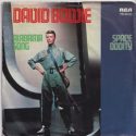 David Bowie Alabama Song – Space Oddity (1980 Netherlands) estimated value € 25,00