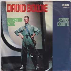 David Bowie Alabama Song - Space Oddity (1980 Netherlands) estimated value € 25,00