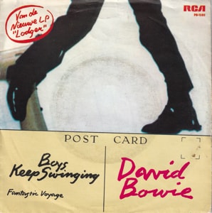 David Bowie Boys Keep Swinging - Fantastic Voyage (1979) estimated value € 7,00