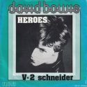 David Bowie Heroes – V-2 Schneider (Belgium 1977) estimated value € 10,00