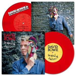 David Bowie vinyl exclusives for Museu Del Disseny De Barcelona