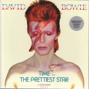 David Bowie Time - The Priettiest Star (exclusive vinyl single Brooklyn Museum 2018) estimated value € 140,00