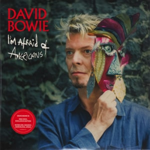 David Bowie I'm Afraid Of Americans – Heroes (exclusive vinyl single Museu Del Disseny De Barcelona 2017) estimated value € 140,00