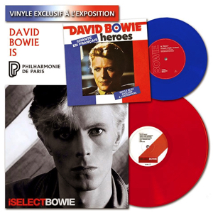 David Bowie vinyl exclusives La Philharmonie, Paris