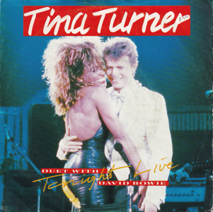 David Bowie and Tina Turner Tonight - River Deep Mountain High (1988) estimated value € 5,00