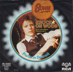 David Bowie Knock On Wood - Panick In Detroit (1974) estimated value € 30,00