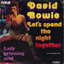 David Bowie Let’s Spend The Night Together – Lady Grinning Soul (1973) estimated value € 20,00