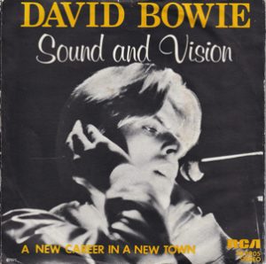 David Bowie Sound And Vision - A New Career In A New Town (1977 Belgium) estimated value € 20,00