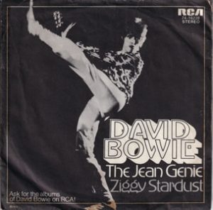 David Bowie The Jean Genie – Ziggy Stardust (1972) estimated value € 15,00