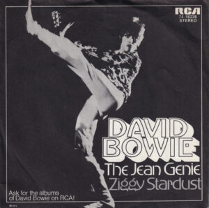 David Bowie The Jean Genie – Ziggy Stardust (1972) estimated value € 15,00