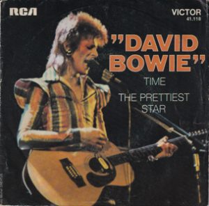 David Bowie Time - The Prettiest Star (1973) estimated value € 31,00