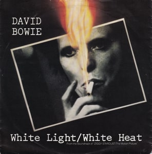 David Bowie White Light White Heat - Cracked Actor (1983) estimated value € 12,00