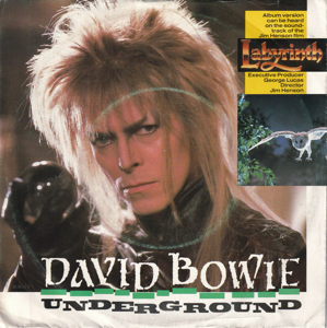 David Bowie Underground (Edited version) - Underground (Intrumental)(1986) estimated value € 5,00