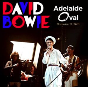 David Bowie 1978-11-11 Adelaide ,Oval Cricket Ground - Adelaide Oval - (Matrix of 2 recordings) - SQ -8