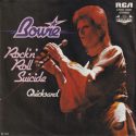 David Bowie Rock ‘n’ Roll Suicide – Quicksand (1974 Germany) estimated value € 20,00