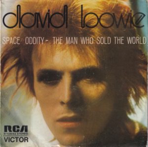 David Bowie ‎Space Oddity - The Man Who Sold The World (1973 Spain) estimated value € 35,00