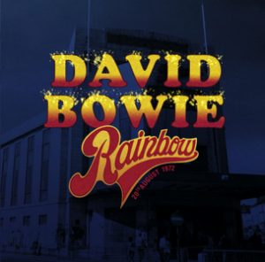 David Bowie 1972-08-20 London ,The Rainbow Theatre - Rainbow - SQ -8