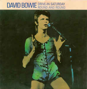 David Bowie Drive In Saturday - Round And Round (1983 Lifetimes serie) estimated value € 30,00