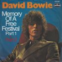 David Bowie Memory Of The Free Festival Part 1 & Part 2 (1970 Germany) estimated value € 425,00