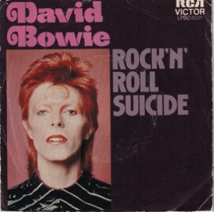 David Bowie Rock 'n' Roll Suicide - Quicksand (1974 France) estimated value € 20,00
