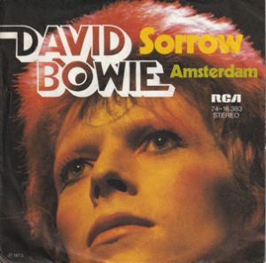 David Bowie Sorrow – Amsterdam (1973 Germany) estimated value € 35,00