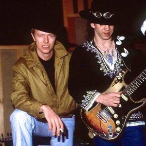 David Bowie 1983-04-27 Dallas ,Las Colinas ,Soundstage (Tour Rehearsals with Stevie Ray Vaughan ) (Soundboard) - SQ -9.