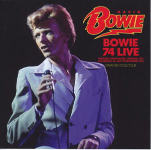 David Bowie 1974-09-07 Universal Amphitheatre, Los Angeles (remaster of Wizardo tape - Part 2 only) - SQ 6,5