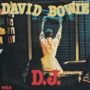 David Bowie D.J. – Repetition (1979 France) estimated value € 11,00