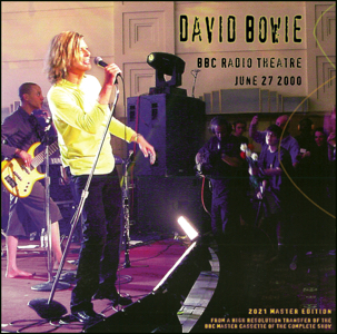 David Bowie 2000-06-27 London ,BBC Radio Theatre ,Portland Place ,BBC ...