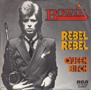 David Bowie Rebel Rebel - Queen Bitch (1974 Germany) estimated value € 20,00