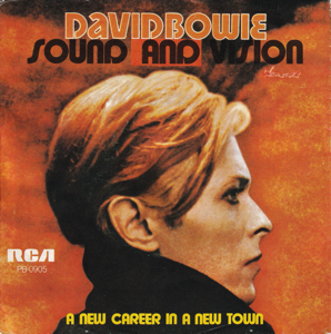 David Bowie Sound And Vision - A New Career In A New Town (1977 The Netherlands) estimated value € 20,00