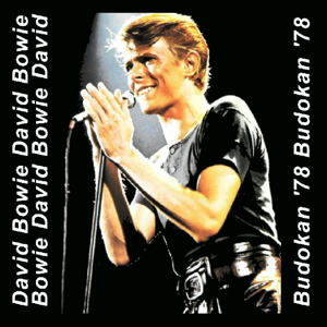 David Bowie 1978-12-11 Tokyo ,Nihon Budokan Arena – Budokan '78 – SQ -7