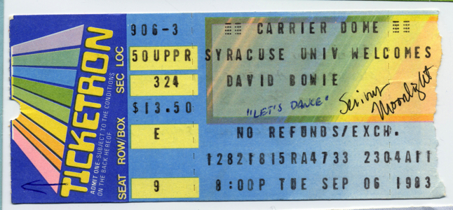 06 Sep 1983 Carrier Dome Syracuse, NY copy