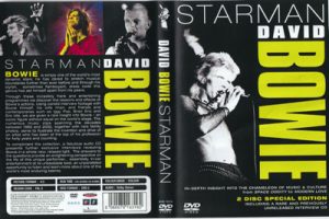 David Bowie Starman - In-dept insight into the chameleon of music & culture from Space Oddity to Modern Love