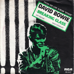 David Bowie Breaking Glass - Art Decade Ziggy Stardust (1978 Netherlands) estimated value € 10,00