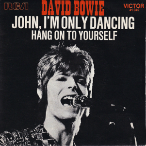 David Bowie John, I’m only dancing - Hang On To Yourself (1972 France) estimated value € 60,00