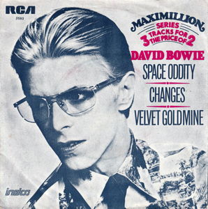 David Bowie Space Oddity - Changes - Velvet Goldmine (1975 Netherlands) estimated value € 10,00