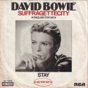 David Bowie Suffragette City – Stay – (1976 Germany) estimated value € 50,00