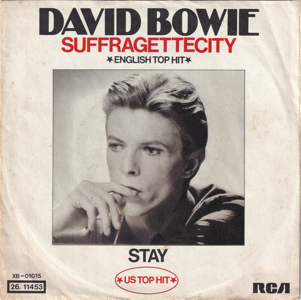 David Bowie Suffragette City - Stay - (1976 Germany) estimated value € 50,00