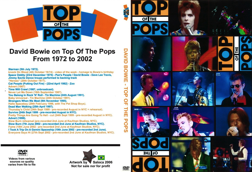 DAVID BOWIE-On-Top-Of-The Pops-1972-2002 copy