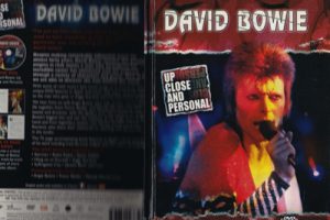 David Bowie Up Close And Personal - DVD and Hardback Book Set (Documentary) 2007