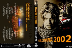 David Bowie 2002-07-01 Paris ,L’Olympia Bruno Coquartrix – Olympia 2002 – (French Arte T.V. Music Planet Special)