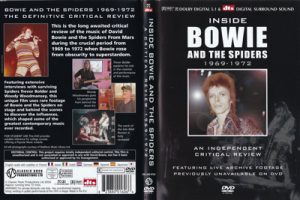 David Bowie Inside Bowie And The Spiders 1969-1972 - An Independant Critical Review - (Documentary Unofficial Release)