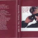 David Bowie 1996-02-16 Amneville ,Le Galaxie – Amneville ,France Feb.16 ,1996 –