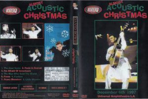 David Bowie 1997-12-06 Los Angeles ,Universal Amphitheatre – Almost Acoustic Christmas - (KROQ Broadcast ,Almost Acoustic Christmas Show)