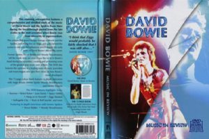 David Bowie Music In Review – DVD and Hardback Book Set (Documentary) 2007