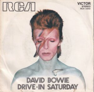 David Bowie Drive In Saturday – Round And Round (1973 Italy) estimated value € 110,00.